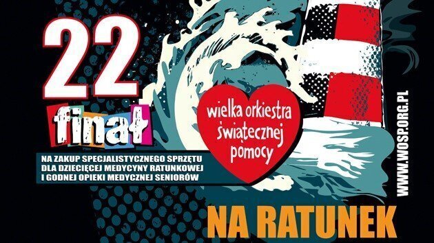 WOŚP w Szlichtyngowej od 8.30 do 18.00