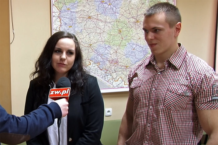 Po Gali Sportu - wywiad z Marzeną Piter i Krzysztofem Wierzbickim
