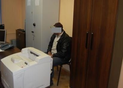 Włamali się do garażu zostawili po sobie ślady