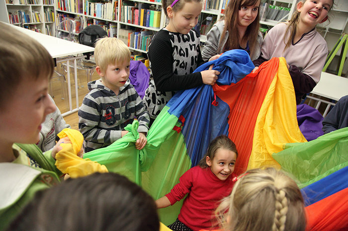 Ferie zimowe z biblioteką
