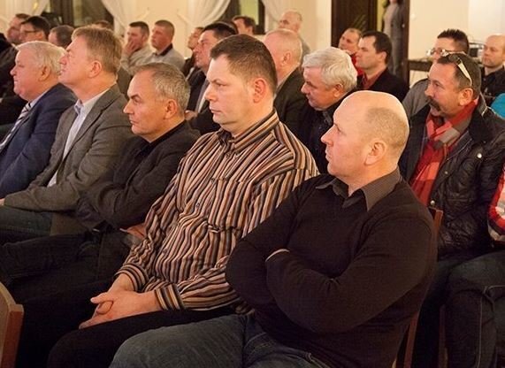 Spotkanie noworoczne z przedsiębiorcami