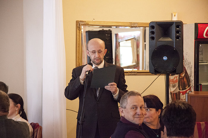 Spotkanie ze sławskimi przedsiębiorcami
