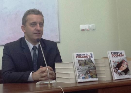 Klub Gazety Polskiej zaprasza na spotkanie z autorem Przemysłu pogardy 2