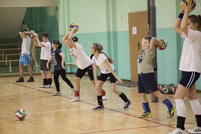Zahir Volley i CKiR zapraszają na zajęcia ogólnorozwojowe