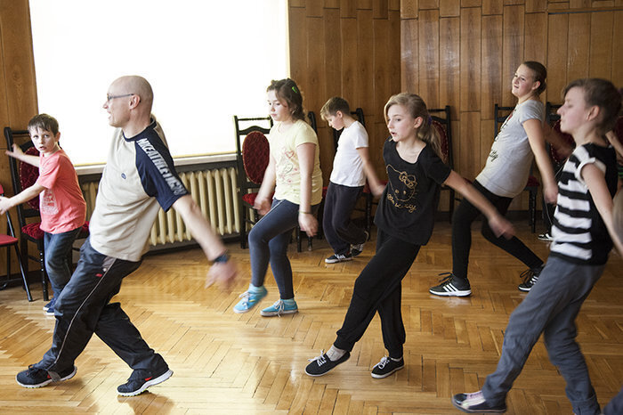 Ferie z CKiR - warsztaty taneczne hip-hop