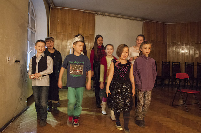 Podsumowanie zajęć teatralnych w CKiR