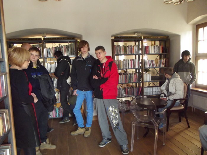 Z wizytą w bibliotece