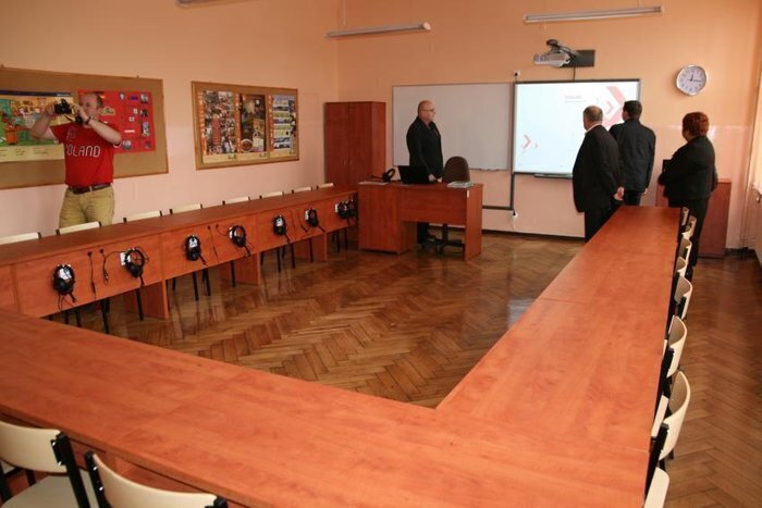 Nowa pracownia językowa w SP2