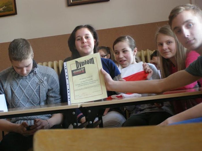 W Gimnazjum Nr 1 pamiętali o Wyklętych
