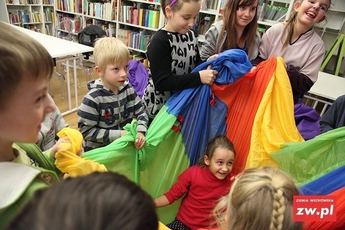 Zostań gwiazdą parkietu z Biblioteką