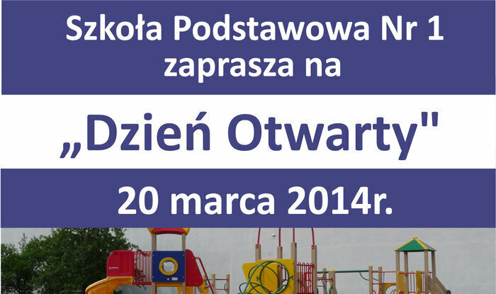 Dzień Otwarty w SP1