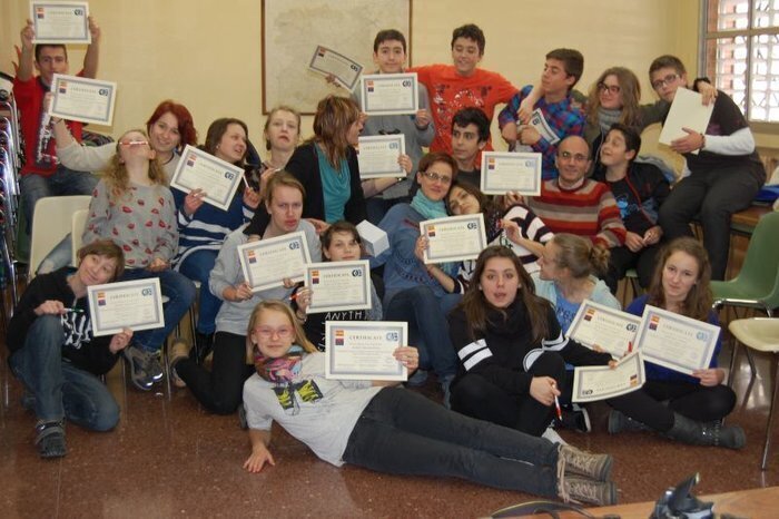 Uczniowie z Gimnazjum nr 2 kontynuują projekt Learn languages. Be active w zaprzyjaźnionej szkole w Villamuriel de Cerrato w Hiszpanii