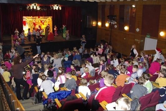 Remont sali widowiskowej CKiR po 2014 roku