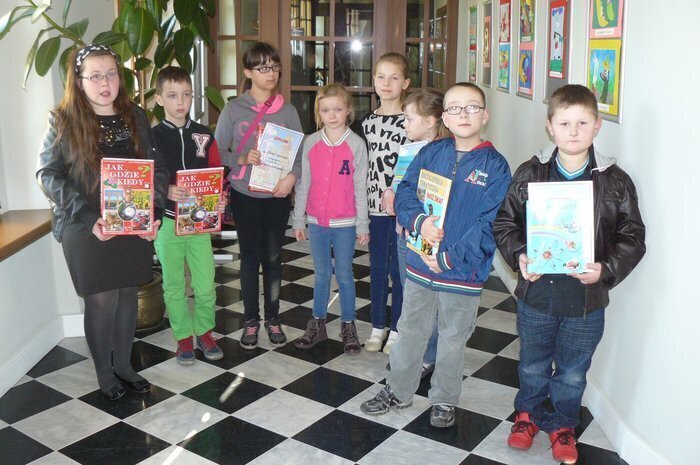 Rozstrzygnięcie konkursu Jest taki koziołek małpka i
