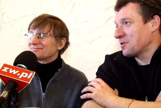 Dorota Kędzierzawska i Arthur Reinhart specjalnie dla Zw
