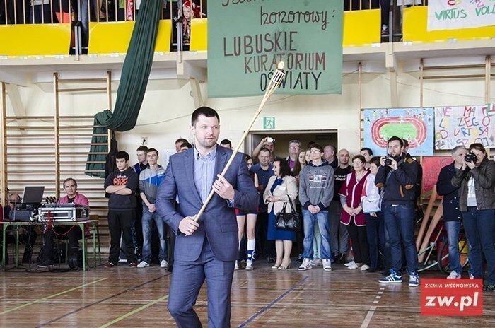 O siatkówce i Szlichtyngowej - Szymon Kołecki