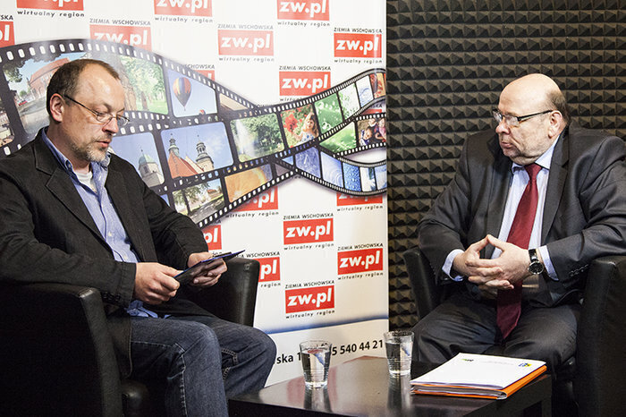 Rozmowa Przy Szklance Wody z Edmundem Prekuratem