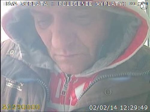 Poszukiwany mężczyzna