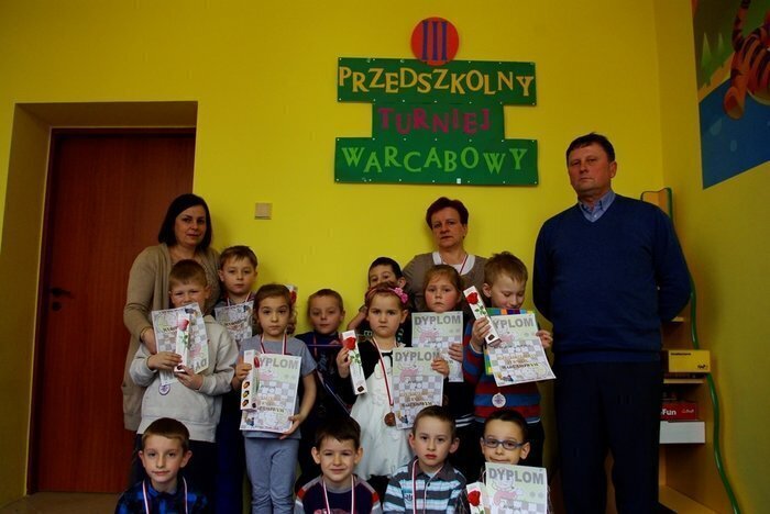 III Mistrzostwa w warcaby w Przedszkolu nr 3