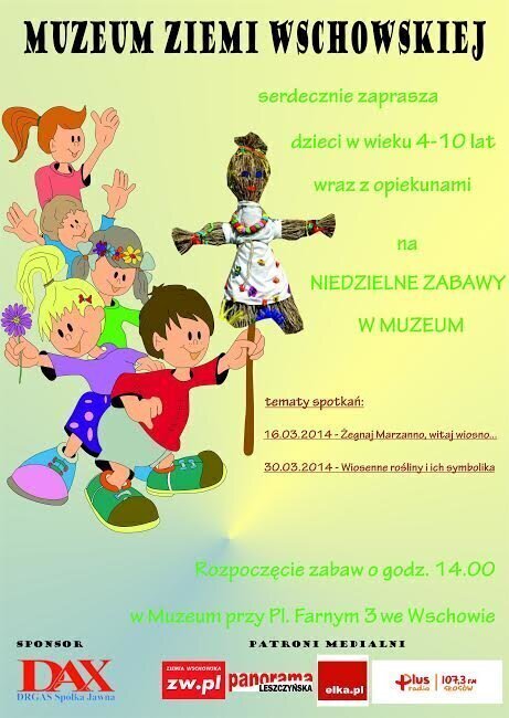 Niedzielne zabawy w Muzeum