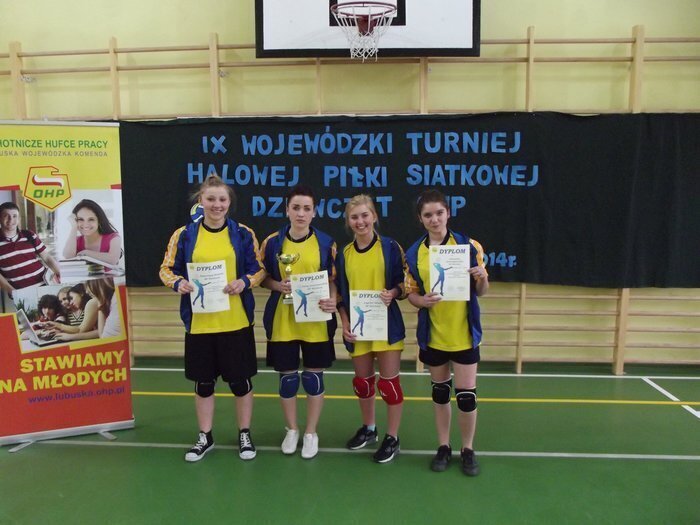 Srebro dla siatkarek