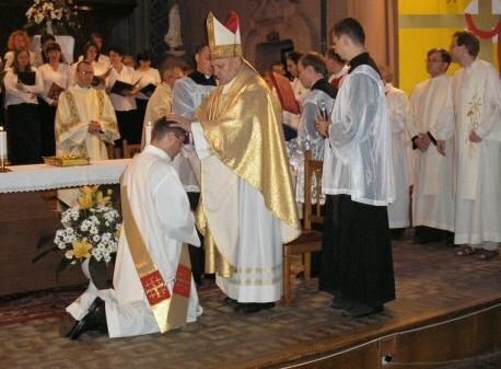 Wkrótce wyświęcenie na księdza mieszkańca Zamysłowa