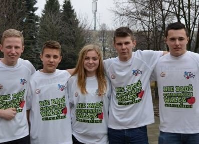 Drużyna Słodziaków prosi o pomoc w głosowaniu