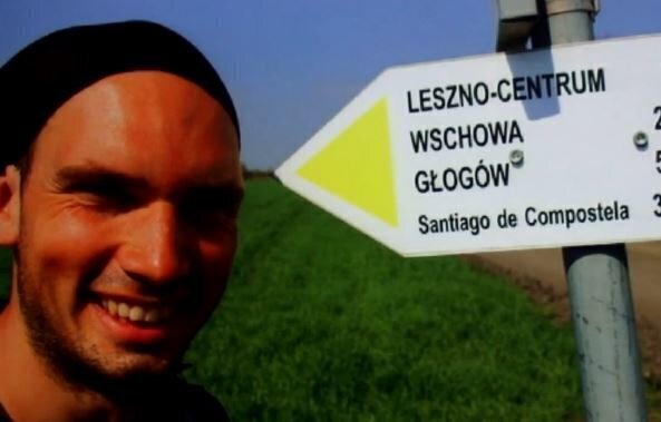 Z Łukaszem Superganem o drodze do Santiago de Compostela