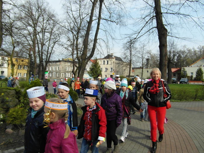 Międzynarodowy Dzień Książki w Szlichtyngowej