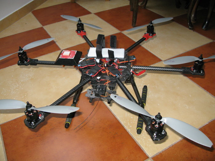 Zaginął dron hexakopter. Dla znalazcy przewidziana nagroda