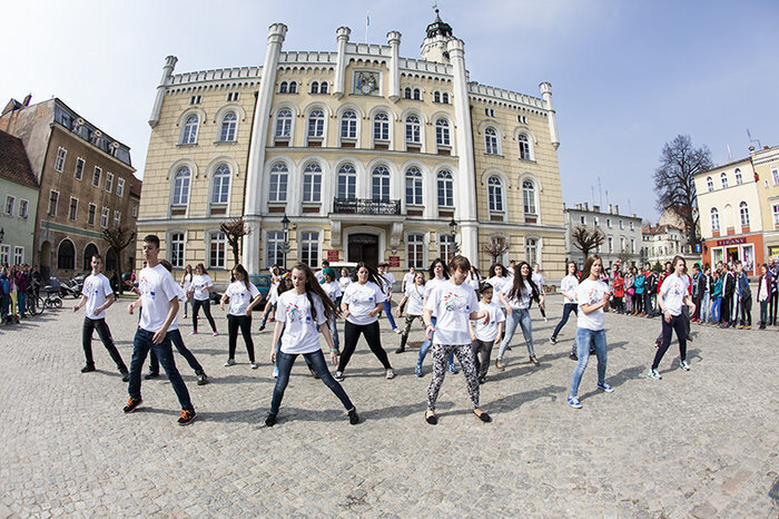 Zatańczyli na Rynku