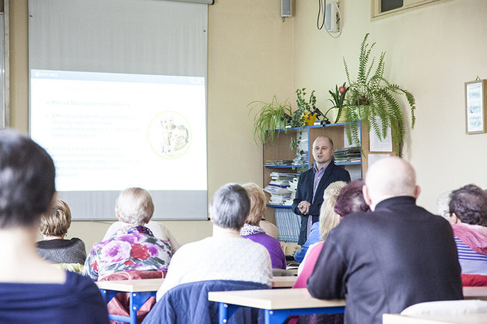 Wykładem specjalisty nefrologa rozpoczęli program profilaktyki chorób nerek