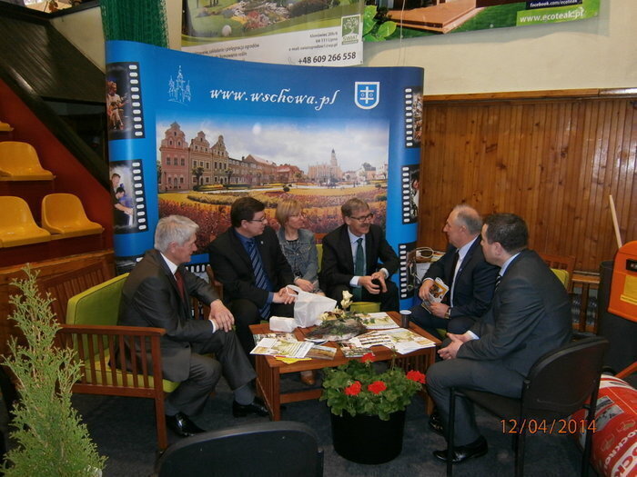 Wschowa na targach w Lesznie
