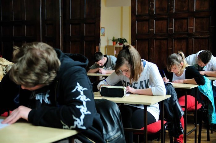 W Staszicu wyłoniono mistrza ortografii