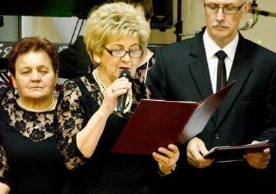 Z chórem Lutnia w Sejmie