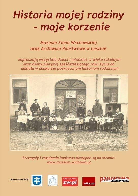 Konkurs poświęcony historiom rodzinnym