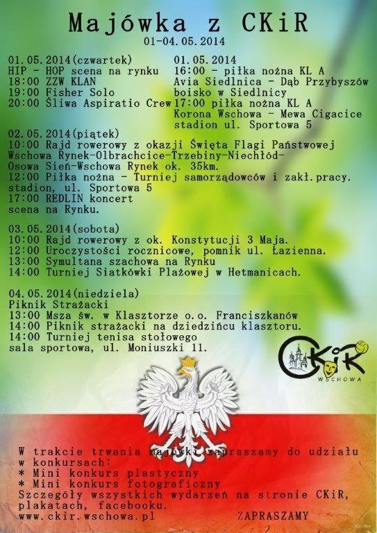 Majówka z CKiR