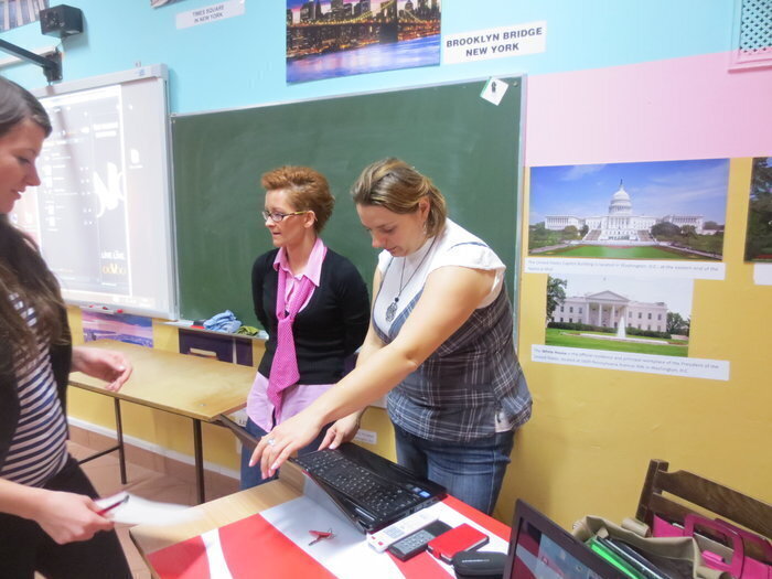 ICT LIFE czyli videokonferencja w Staszicu