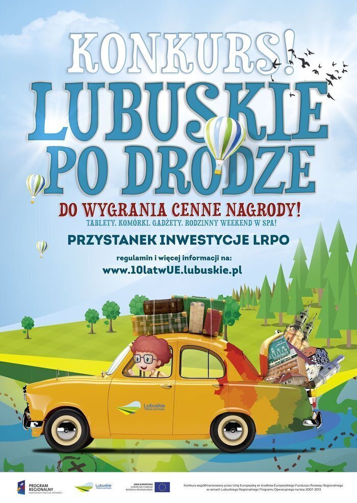 Konkurs Lubuskie po drodze Przystanek inwestycje LRPO