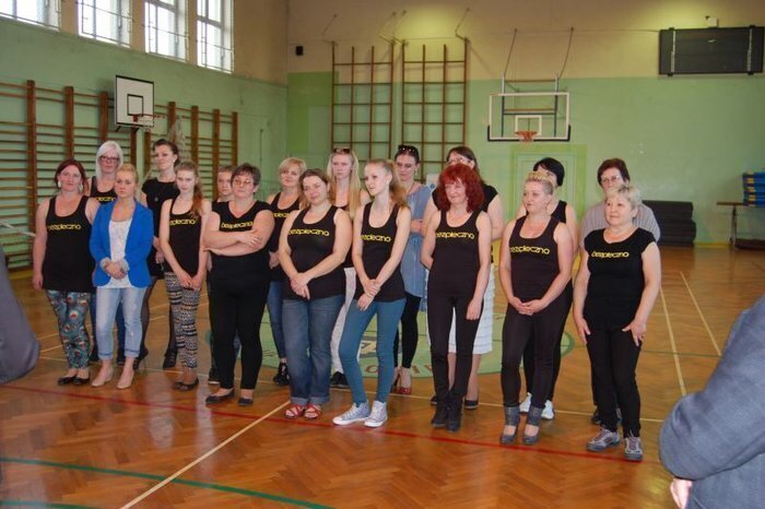 Zakończył się kurs Bezpieczna kobieta