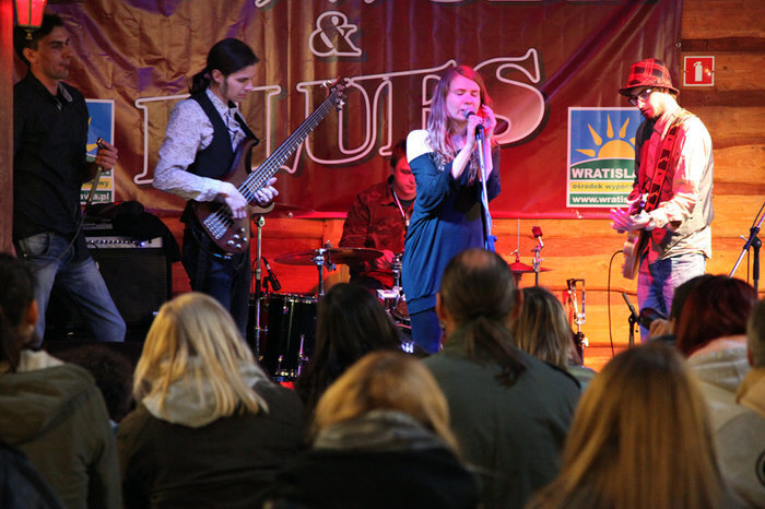 Blues na majowe chłody