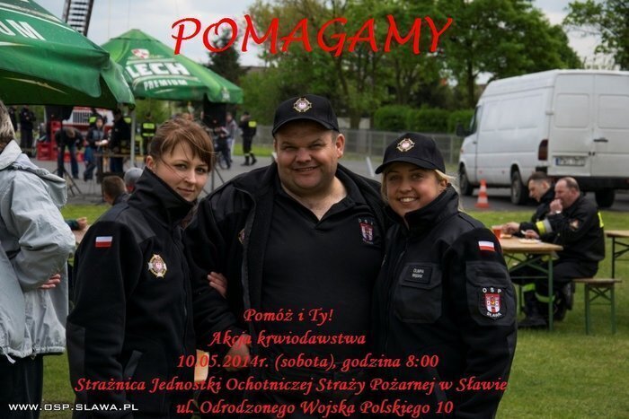 Akcja krwiodawstwa w Sławie