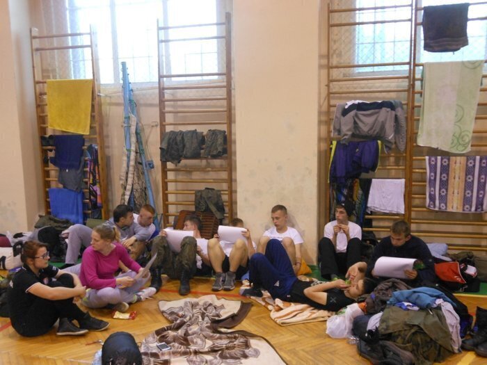 Biwak klas mundurowych