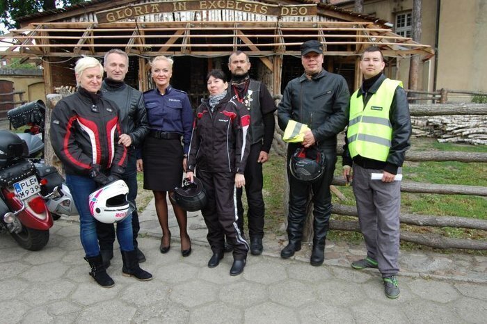 Kieruj się rozsądkiem na zlocie motocyklowym