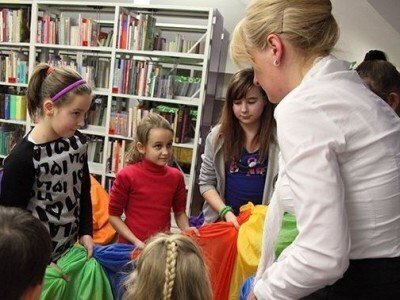 Źrebak Merlin i pająk