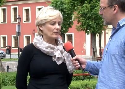 Z posłanką Ewą Drozd o budowie obwodnicy we Wschowie