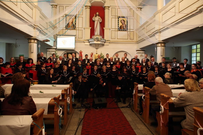 Koncert Muzyki Sakralnej w Sławie
