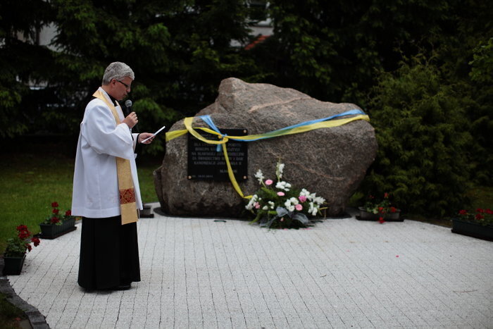 Upamiętnili pobyt biskupa Karola Wojtyły na ziemi sławskiej