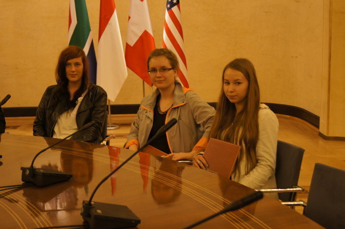 Licealistki z Zana kolejny raz w Fundacji prof. Geremka