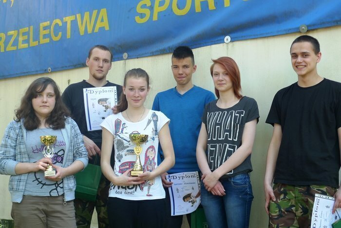 Reprezentacja z Zana z sukcesami w konkursie strzeleckim